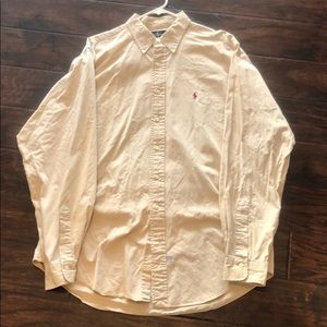 Ralph Lauren chino button down size XL